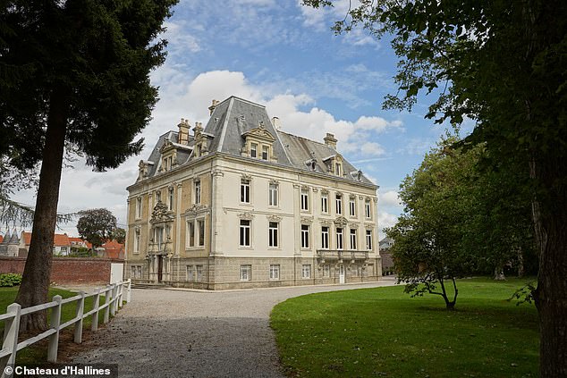 Chateau d'Hallines предлагает множество развлечений: от крытого батутного зала и домашнего кинотеатра до открытого бассейна с подогревом и теннисного корта.