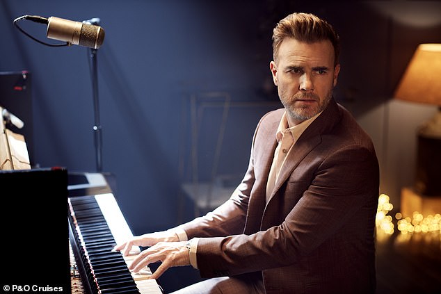 Звезда Take That Гэри Барлоу выступит на корабле P&O Iona во время двух 14-дневных рейсов из Саутгемптона в сентябре и октябре.