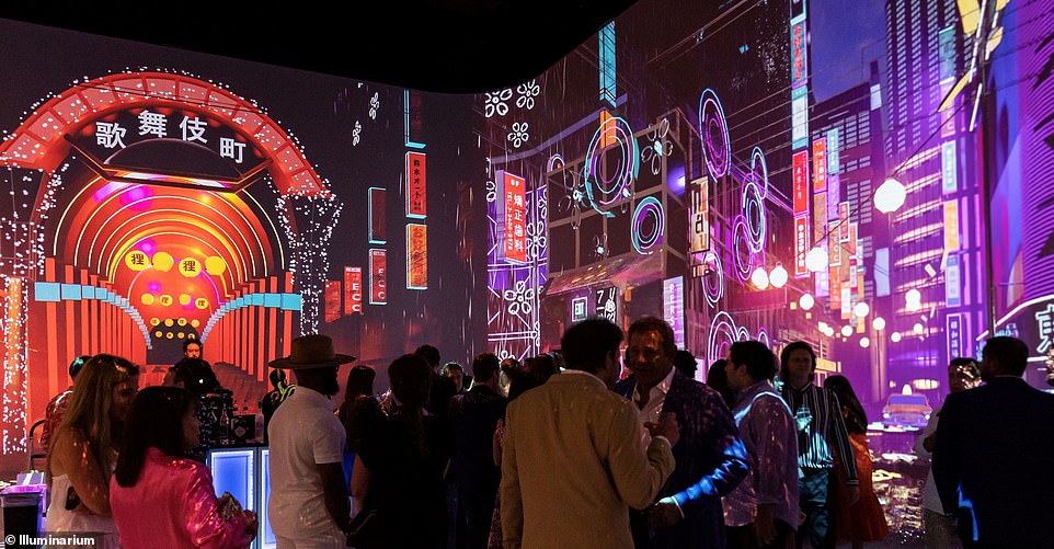 Illuminarium Atlanta в американском штате Джорджия занимает второе место с показателем скуки 4,5.