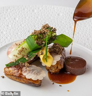 «Пакет Gourmet Escape от Ballyfin позволяет гостям прибывать с полудня», — говорит Фрэнк.