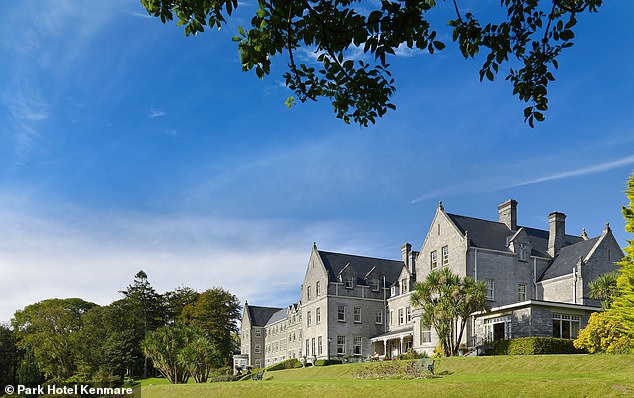 Джон Траволта и Николас Кейдж остановились в Park Hotel Kenmare