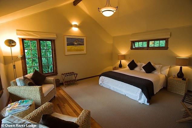Owen River Lodge был основан 20 лет назад легендой нахлыста Феликсом Боренштейном.
