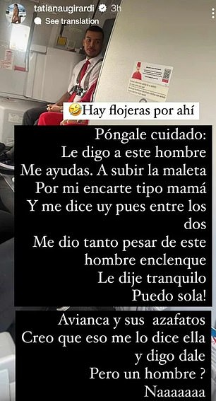 Сейчас удаленный пост г-жи Жирарди