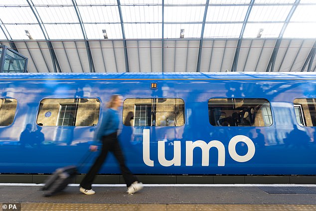 Бренд Lumo в настоящее время работает между лондонским Кингс-Кросс и Эдинбургом.