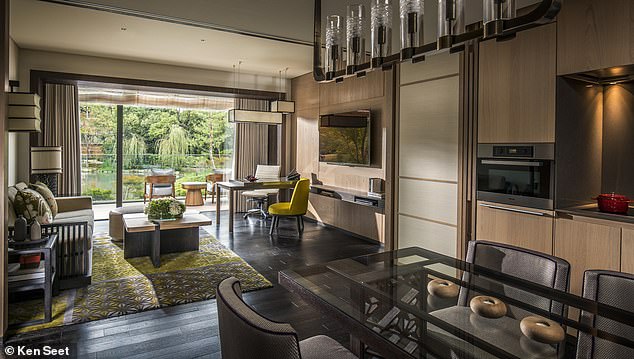 Отель Residence с одной спальней - Garden View, вмещает до четырех человек.