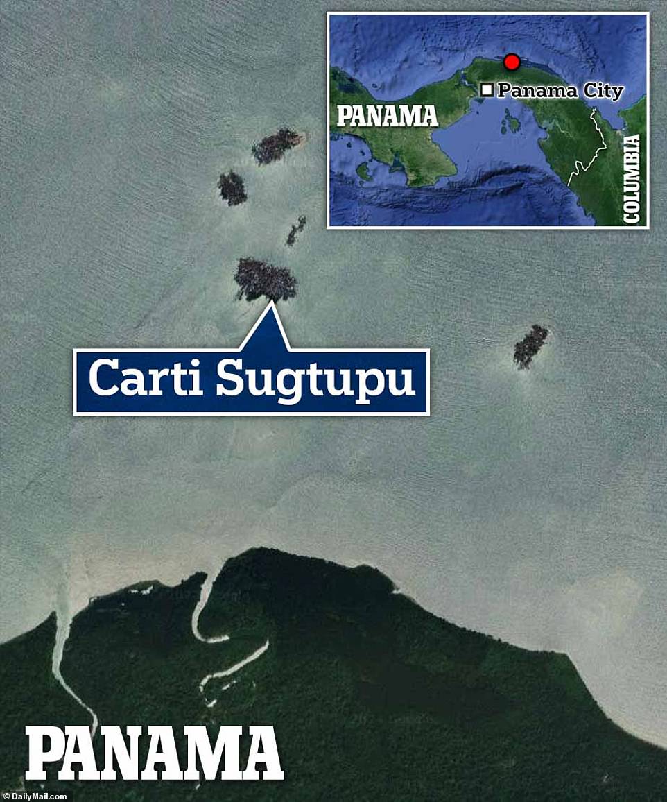 В настоящее время основной формой дохода на острове Карти Сугтупу, населенном коренной общиной гуна, является рыболовство.
