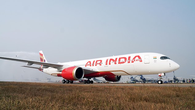 Airbus A350 авиакомпании Air India теперь курсируют между Дубаем и столицей Индии, а также на внутренних маршрутах.