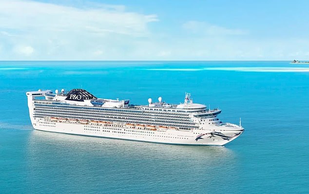 P&O Cruises заявила, что «так же, как и в отелях», у них есть строгие правила уборки (изображение из файла)