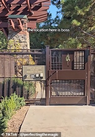 Джульетта сказала, что расположение отеля Pixar Place является «большим преимуществом».