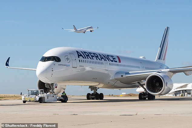 Бизнес-класс Air France A350, по словам Лиама, конкурирует со знаменитым катарским Qsuite.