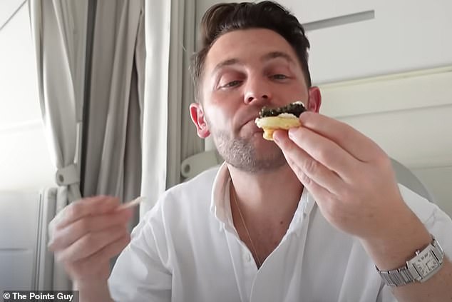 По-сененски вкусно: Ники присмотрел свою икорную закуску