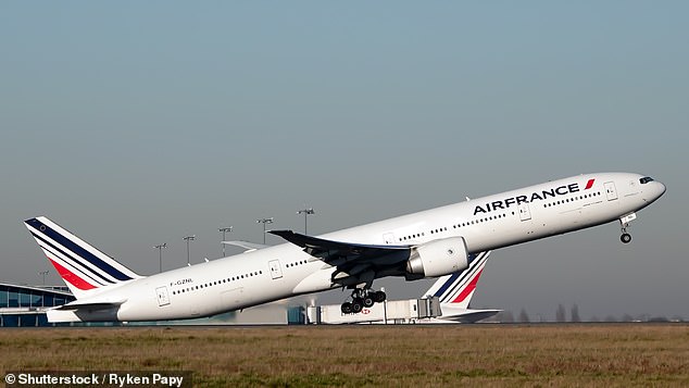 Рейс Ники в Дубай выполнялся на Боинге 777.