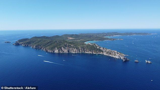 Поркероль может похвастаться «одним из лучших пляжей в Европе» — здесь нет автомобилей