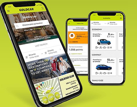 Goldcar получил всего две звезды за соответствие описания автомобилей действительности, уровень обслуживания клиентов и соотношение цены и качества.