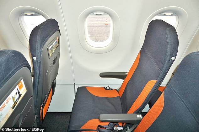 Бекки отметила, что у компании easyJet «комфортабельные самолеты», и что ей «никогда не требовалось удлинение ремня безопасности» ни на одном из их рейсов (изображение из файла)