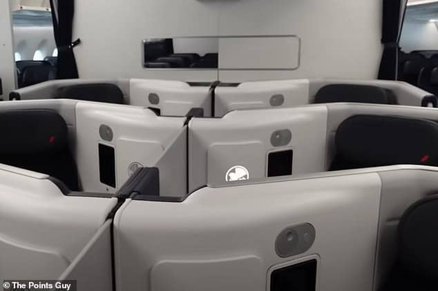 Лиам Спенсер из The Points Guy тестирует бизнес-класс A350 авиакомпании Air France