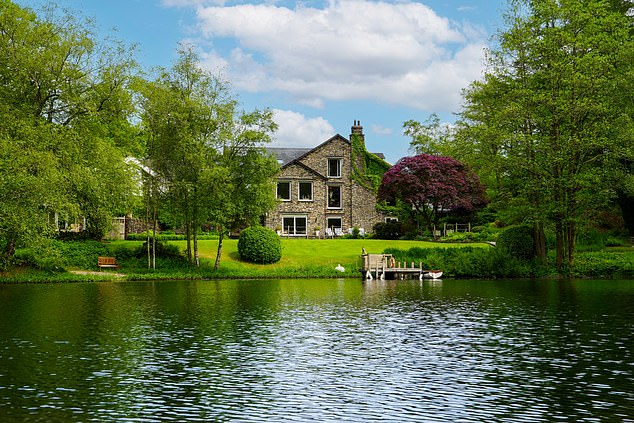 Тед Торнхилл останавливается в отеле Gilpin Lake House, входящем в престижное портфолио Relais & Châteaux