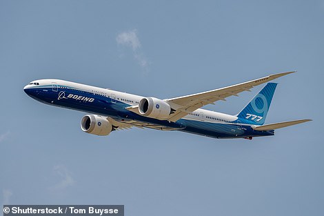 Qsuite Next Gen будет представлен на новом Boeing 777X (выше)