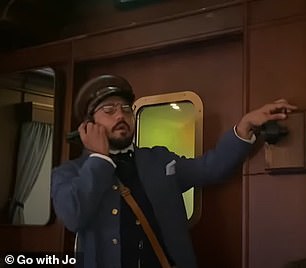 Проводник Джо о поездке в поезде с ужином в стиле Дикого Запада