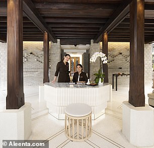 На фото — спа-центр Ayurah Spa курорта.