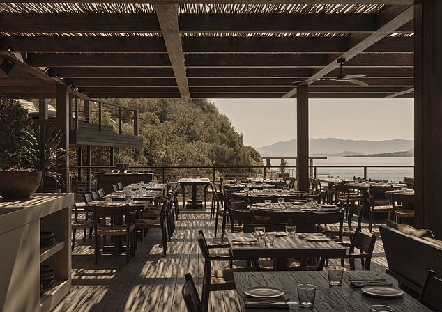 Scorpios Beach House в Бодруме уделяет особое внимание искусству и оздоровлению