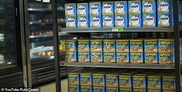 Говорят, что спам — один из самых популярных продуктов на острове.