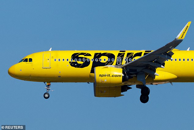 Spirit Airlines предлагает четыре уровня билетов до 27 августа