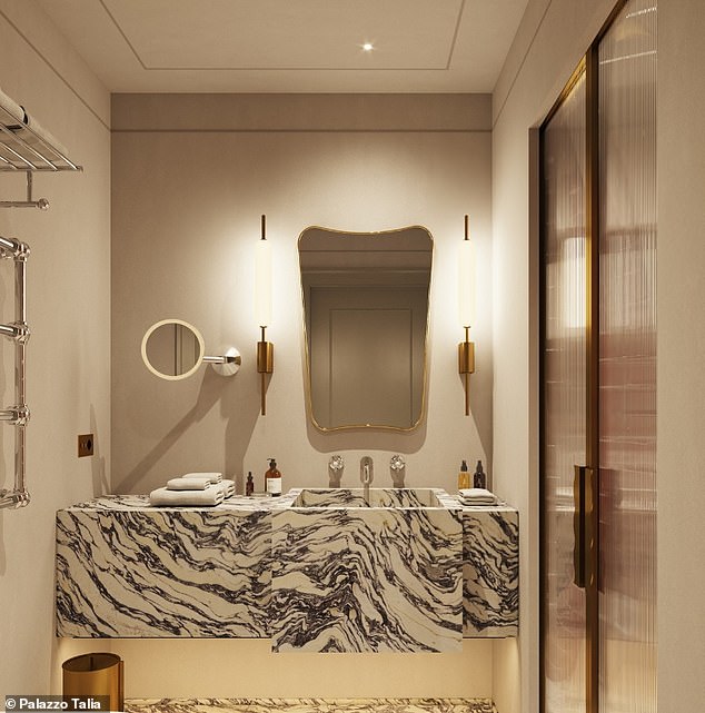 Что касается спален отеля, то за интерьеры отвечали Mia Home Design Gallery и Laura Feroldi Studio.