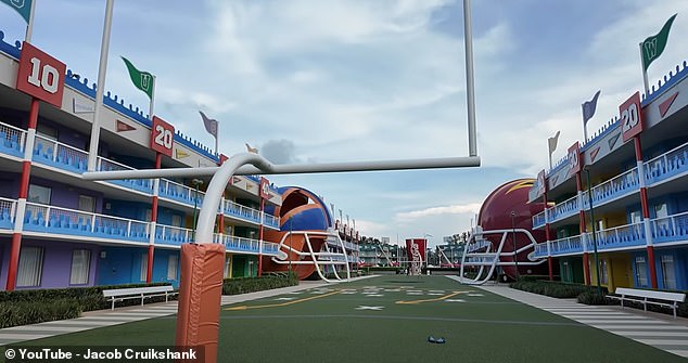 На сегодняшний день видеообзор Круикшенка о курорте All-Star Sports Resort компании Disney посмотрели более 90 000 раз, и многие зрители вспоминают о собственном опыте пребывания там.
