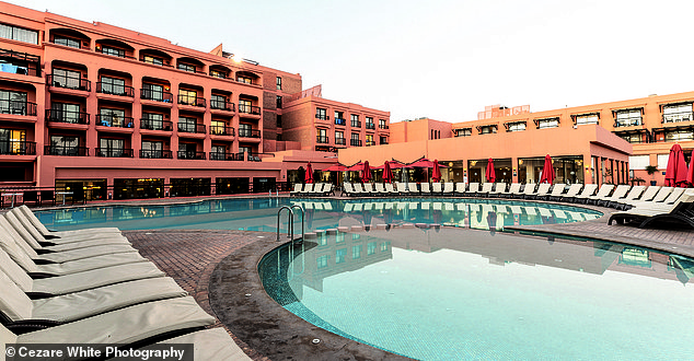Софи Фостер остановилась в Tui Blue Medina Gardens (выше) — на пороге удовольствий Марракеша