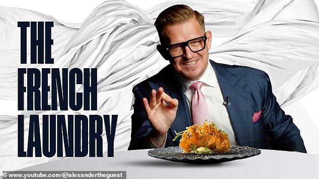 Александр описал The French Laundry как один из лучших ресторанов в Америке.