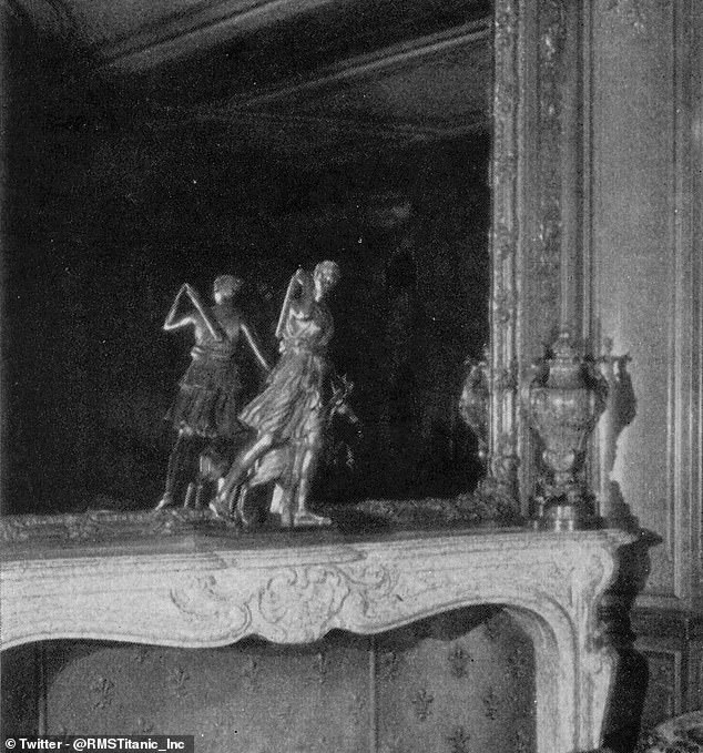 «Диана Версальская» когда-то украшала салон первого класса «Титаника» (на фото), но ее никто не видел с тех пор, как ее зафиксировала первая экспедиция 1985 года.