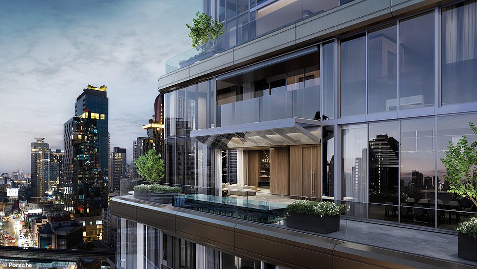 22 объекта представляют собой смесь двух- и четырехуровневых вилл «Sky Villas» площадью от 525 до 1135 квадратных метров. Самая дешевая обойдется в £11,4 млн ($15 млн), а самая дорогая — в ошеломляющие £30,5 млн ($40 млн)