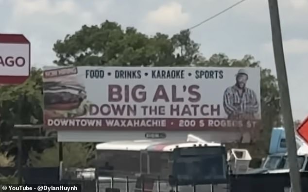 Дилан остановился в Big Al's, где ему обещали караоке и спортивные состязания, но его выгнали по неизвестной причине.