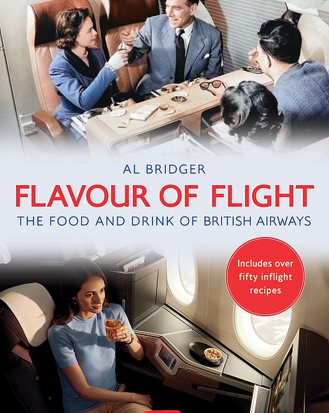 Книга «Вкус полета. Еда и напитки British Airways» Эла Бриджера, изданная издательством Amberley Publishing, выйдет 15 октября по цене 16,99 фунтов стерлингов.