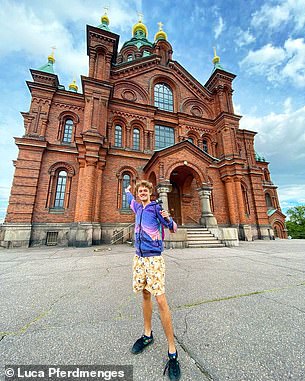 Лука наслаждался своим пребыванием в Финляндии (выше), но сказал, что это одно из его наименее любимых мест в Европе, потому что оно «не бюджетно».