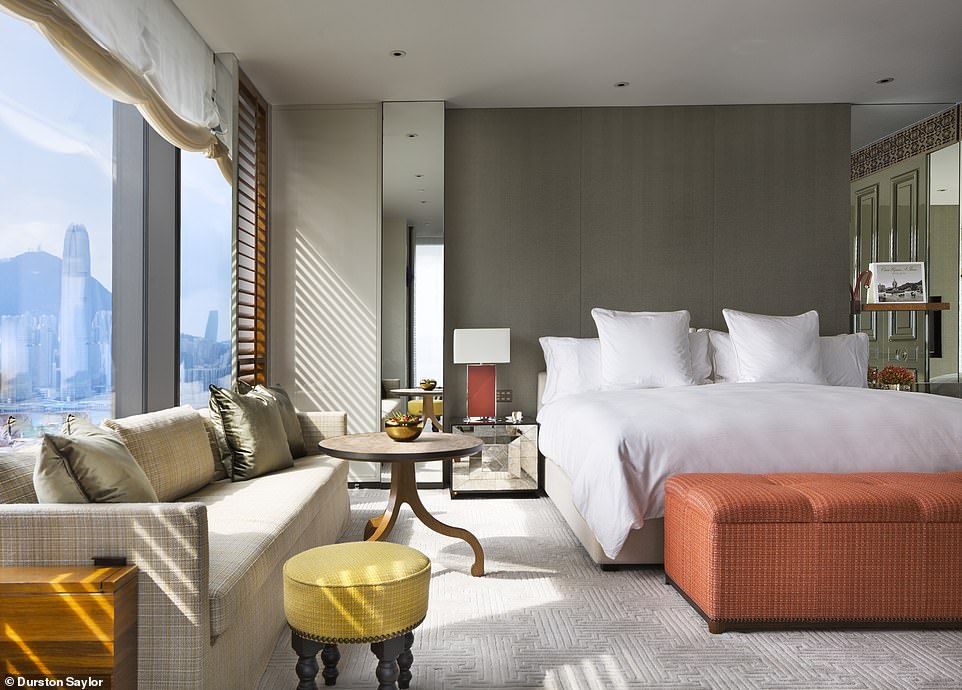 Rosewood Hong Kong в районе искусств и дизайна Victoria Dockside занимает 3-е место