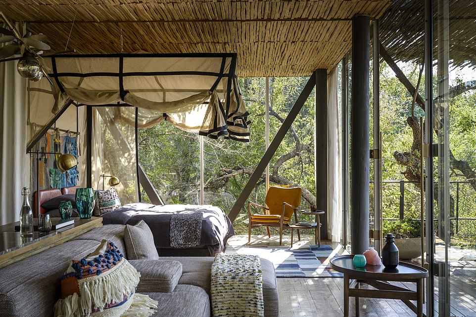 Behold Singita – Национальный парк Крюгера, Южная Африка. Он занял 44-е место в мировом рейтинге