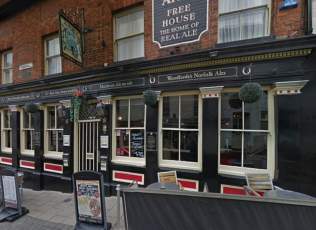 The Gardeners Arms получил награду как лучший паб для просмотра спортивных состязаний