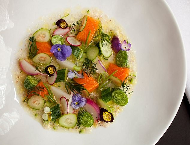 Вторым лучшим рестораном в Америке признан Gramercy Tavern в Нью-Йорке (выше)