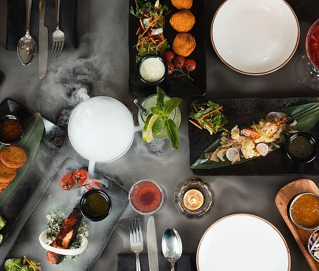 Вкуснятина: выше представлен выбор блюд в Lavang