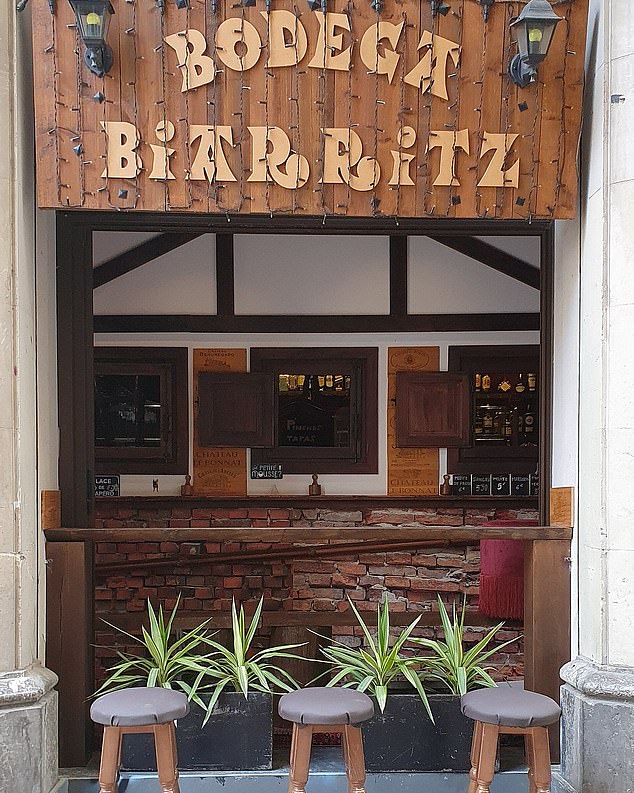 Серебряная медаль в категории «Скрытые драгоценности» достается Bodega Biarritz в Барселоне.