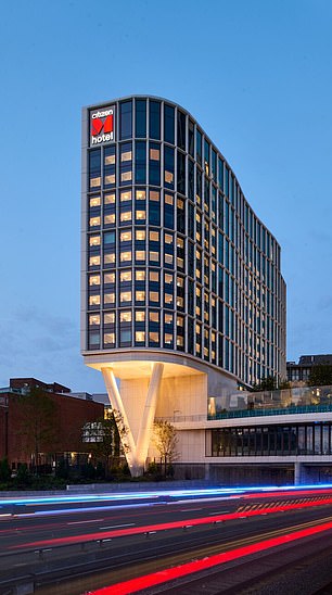 Внешний вид CitizenM Boston Back Bay