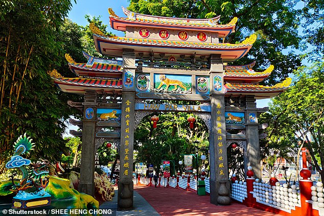 Haw Par Villa — «чертовски странный» тематический парк в Сингапуре, «наполненный тысячами странных статуй»