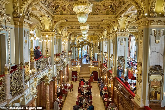 New York Cafe (на фото) — одна из самых знаменитых кофеен города, рассказывает Аннабель.