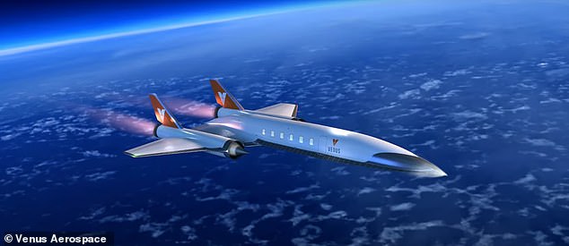 По данным Venus Aerospace, ее будущий самолет Stargazer будет не только быстрее Concore, но и будет летать выше - до 110 000 футов.