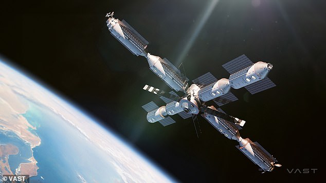 По данным Vast, космическая станция будет запущена не ранее августа 2025 года.