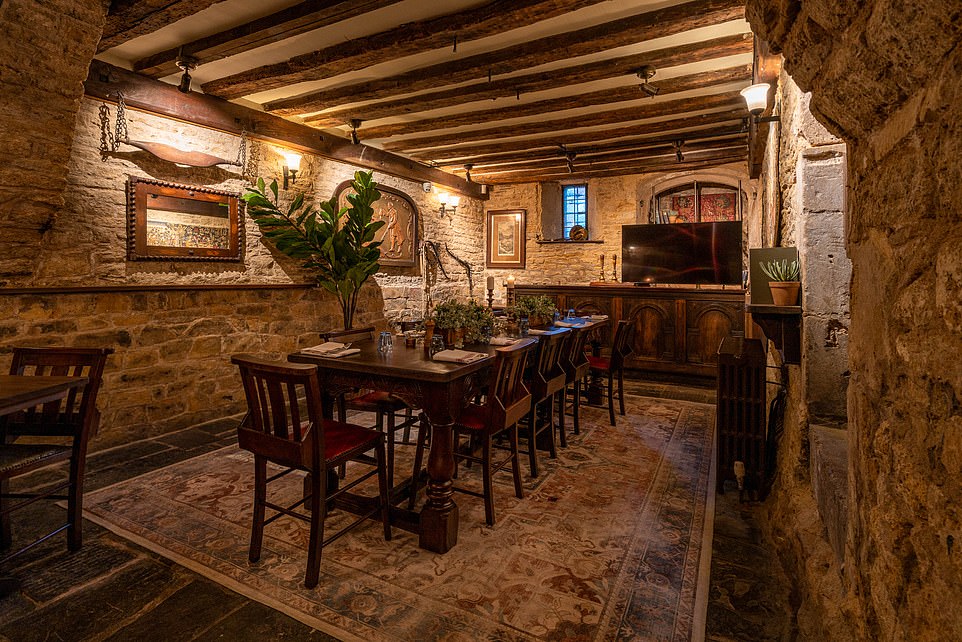 Timbers that form the structure of The George Inn have been dated to the year 1430