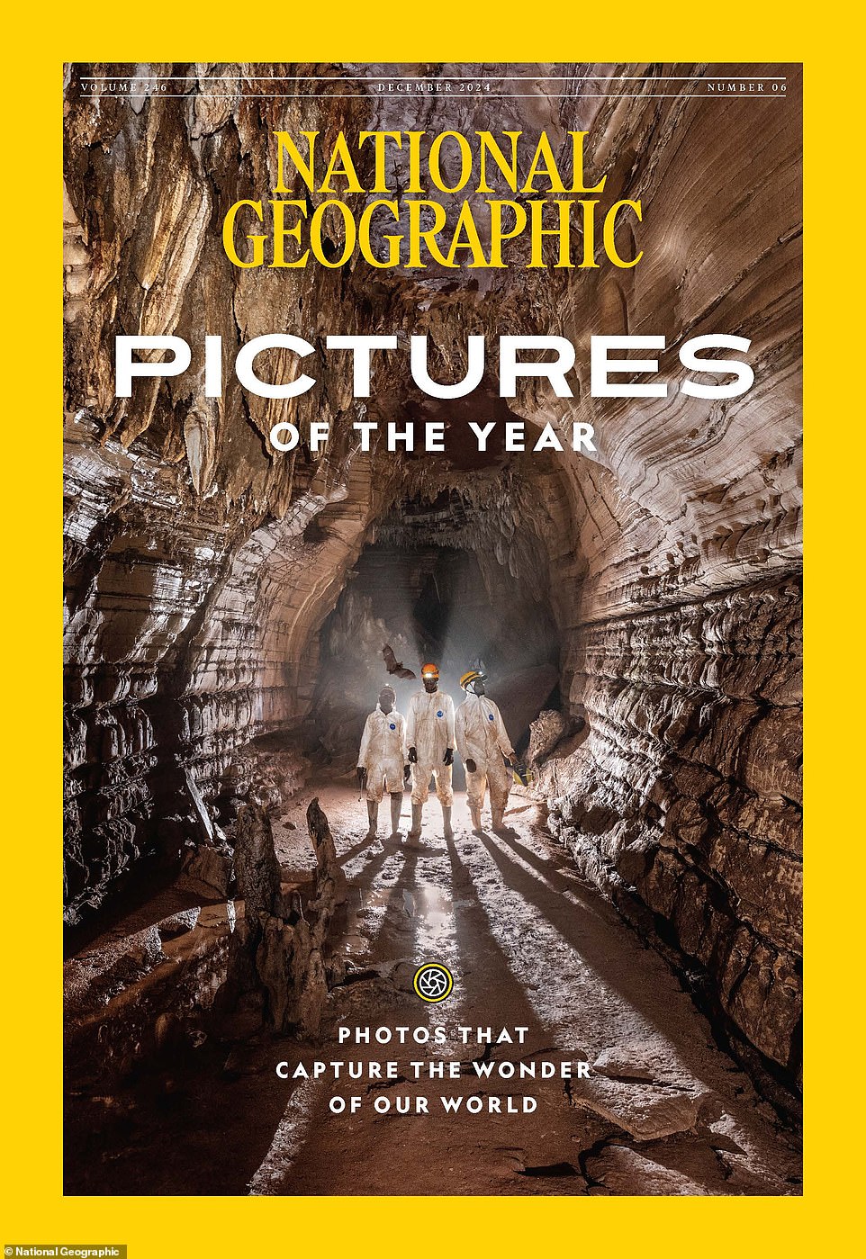 Визуальный праздник: обложка выпуска National Geographic Pictures of the Year 2024