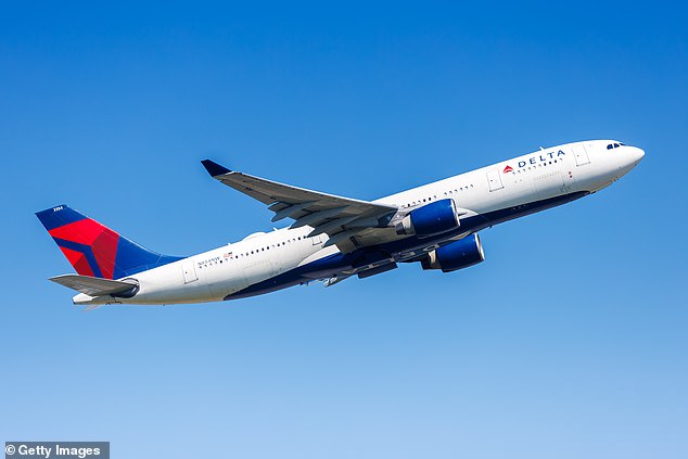 В последние недели компания Delta подверглась резкой критике после того, как пассажир поделился фотографией «ужасной» еды первого класса, которая заставила людей в сети «заткнуть рот» (фотография из архива)